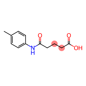 Pentanoic acid, 5-[(4-methylphenyl)amino]-5-oxo-