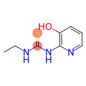 Thiourea, N-ethyl-N-(3-hydroxy-2-pyridinyl)- (9CI)