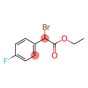 Benzeneacetic acid, α-bromo-4-fluoro-, ethyl ester