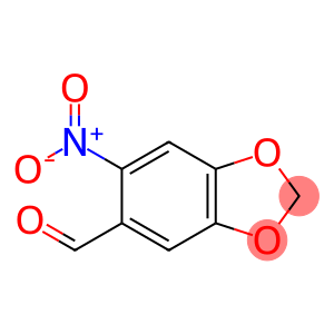 6-nitro-1,3-benzodioxole-5-carbaldehyde