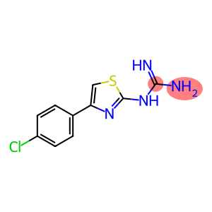 2-[4-(4-chlorophenyl)-2-thiazolyl]guanidine