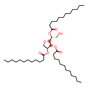 Sorbitan, tridodecanoate