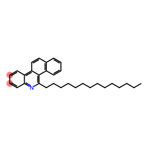 5-Tetradecylbenzo[i]phenanthridine