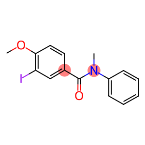 3-iodo-4-methoxy-N-methyl-N-phenylbenzamide