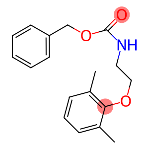 benzyl 2-(2,6-dimethylphenoxy)ethylcarbamate