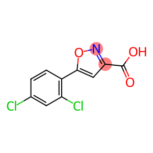 5-(2,4-二氯苯基)异噁唑-3-甲酸