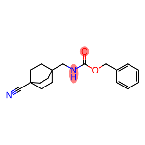 Benzyl ((4-cyanobicyclo[2.2.2]octan-1-yl)methyl)carbamate