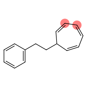 1,3,5-Cycloheptatriene, 7-(2-phenylethyl)-