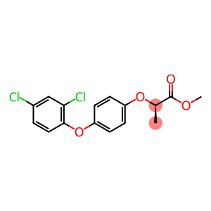 Methyl (2R)-2-[4-(2,4-dichlorophenoxy)phenoxy]propanoate