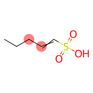 1-Penten-1-sulfonicacid