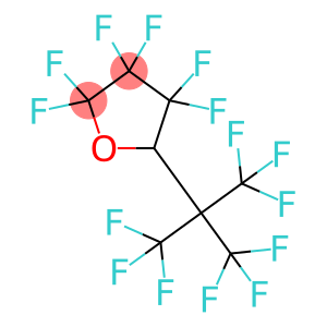 2,2,3,3,4,4-Hexafluorotetrahydro-5-[2,2,2-trifluoro-1,1-bis(trifluoromethyl)ethyl]furan