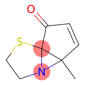 Cyclopent[2,3]azirino[2,1-b]thiazol-7(4aH)-one, 2,3-dihydro-4a-methyl-