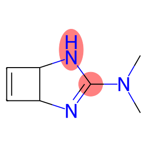 2,4-Diazabicyclo[3.2.0]hepta-2,6-dien-3-amine,N,N-dimethyl-(9CI)