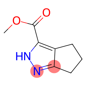 3-Cyclopentapyrazolecarboxylicacid,2,4,5,6-tetrahydro-,methylester(9CI)