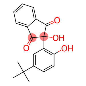 2-hydroxy-2-(2-hydroxy-5-tert-butyl-phenyl)indene-1,3-dione