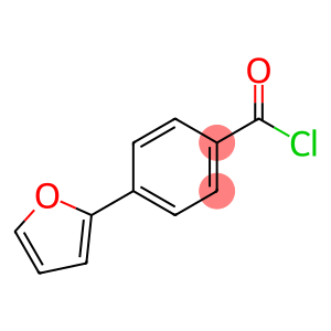 4-(2-FURYL)BENZOYL CHLORIDE