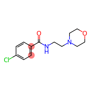 4-氯-N-2-(4-吗啉基)乙基苯甲酰胺