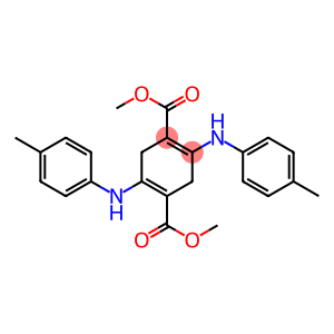 2,5-Di(p-toluidino)-3,6-dihydroterephthalic acid dimethyl ester