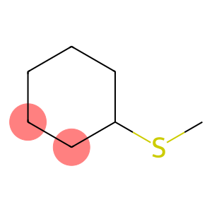 Sulfide, cyclohexyl methyl