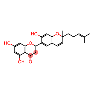 5,7,7'-Trihydroxy-2'-methyl-2'-(4-methyl-3-pentenyl)-2,6'-bi[2H-1-benzopyran]-4(3H)-one