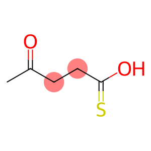 Pentanethioic acid, 4-oxo- (9CI)