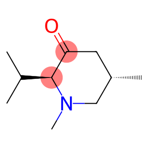 3-Piperidinone,1,5-dimethyl-2-(1-methylethyl)-,(2R,5R)-rel-(9CI)
