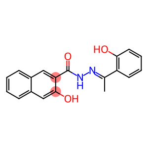 3-hydroxy-N'-[1-(2-hydroxyphenyl)ethylidene]-2-naphthohydrazide