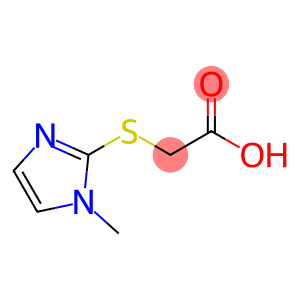 2-(1-Methyl-1H-imidazol-2-ylthio)acetic acid