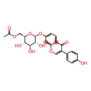 Daidzein 7-(6-O-acetylglucoside)