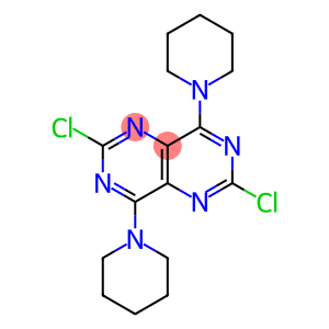 2,6-二氯-4,8-二哌啶子基嘧啶并[5,4-D]嘧啶