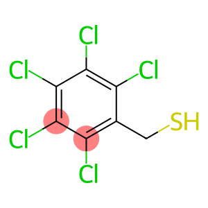 Benzenemethanethiol, 2,3,4,5,6-pentachloro-