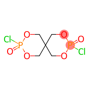 3,9-dichloro-2,4,8,10-tetraoxa-3λ5,9λ5-diphosphaspiro[5.5]undecane 3,9-dioxide