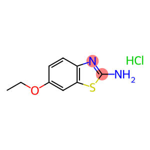 6-ethoxybenzothiazol-2-amine monohydrochloride