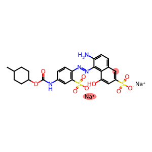disodium 6-amino-4-hydroxy-5-[[4-[[[(4-methylcyclohexyl)oxy]carbonyl]amino]-2-sulphonatophenyl]azo]naphthalene-2-sulphonate