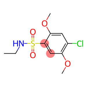 4-chloro-N-ethyl-2,5-dimethoxybenzenesulfonamide