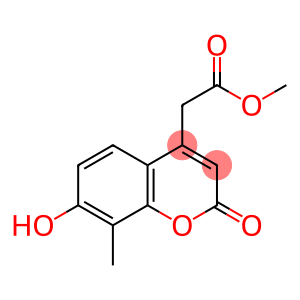 2-(7-hydroxy-2-keto-8-methyl-chromen-4-yl)acetic acid methyl ester