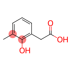 2-hydroxy-3-methylphenylacetic acid