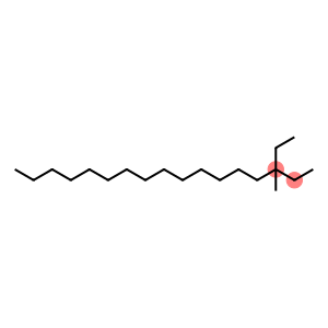 Heptadecane, 3-ethyl-3-methyl-