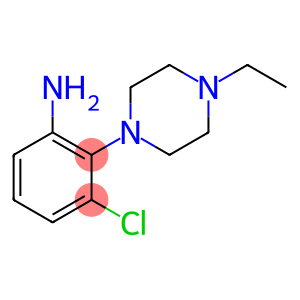 [3-氯-2-(4-乙基哌嗪-1-基)苯基]胺