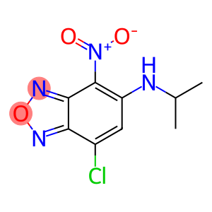 (7-chloro-4-nitro-benzofurazan-5-yl)-isopropyl-amine