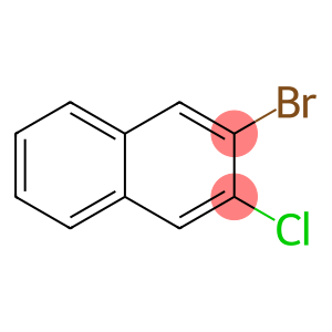 2-Bromo-3-chloronaphthalene