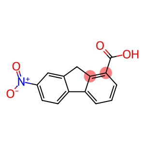 9H-Fluorene-1-carboxylicacid, 7-nitro-