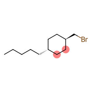 Cyclohexane, 1-(bromomethyl)-4-pentyl-, trans-