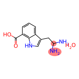 α-AMino-1H-pyrrolo[2,3-b]pyridine-3-propanoic Acid Hydrate