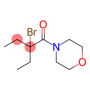 1-Butanone,2-bromo-2-ethyl-1-(4-morpholinyl)-