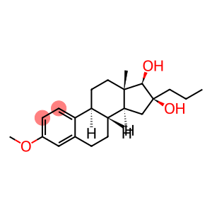 Estra-1,3,5(10)-triene-16β,17β-diol, 3-methoxy-16-propyl- (7CI,8CI)
