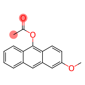 (3-methoxyanthracen-9-yl) acetate