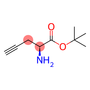 tert-Butyl (2S)-2-Amino-4-pentynoate HCl