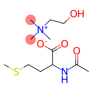 (±)-N-Acetylmethionine·2-Hydroxy-N,N,N-trimethylethanaminium