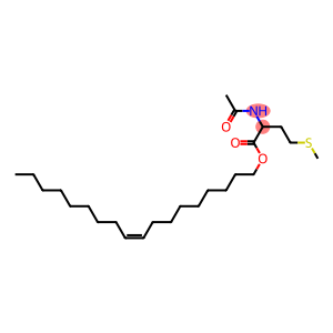 Z-9-octadecenyl N-acetyl-DL-methionate